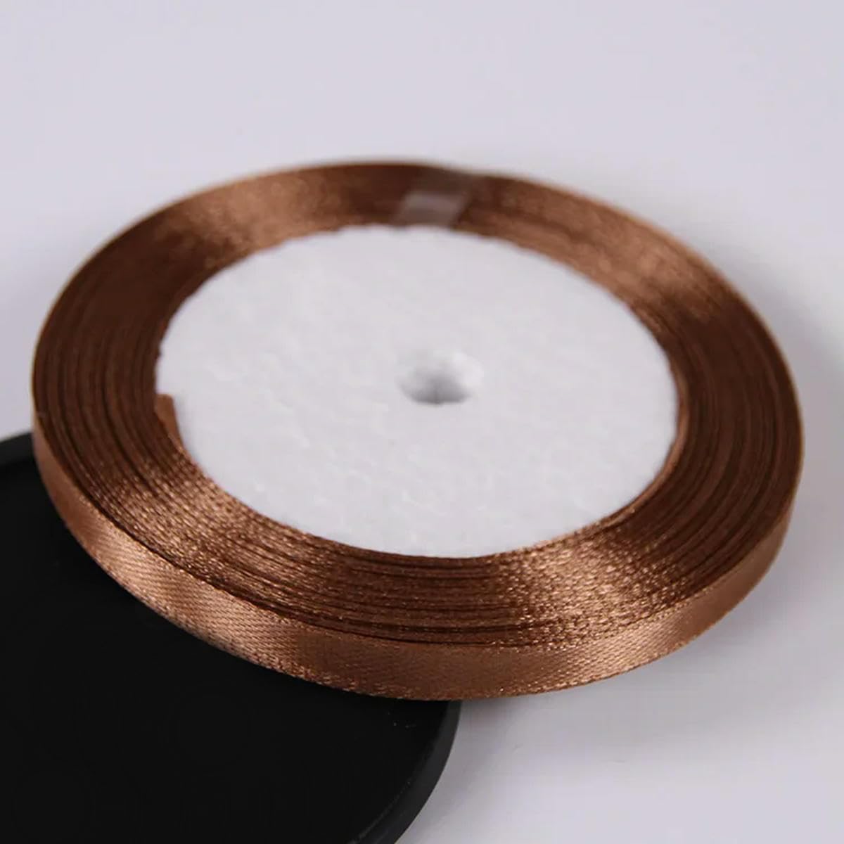 CIVIOOH 22 Meters/Roll 6mm Satin Ribbons Party Gift Wrapping Ribbon DIY Handmade Crafts