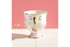 Beauty and the Beast Mug Chip Mug Mrs. Potts Chip Cup