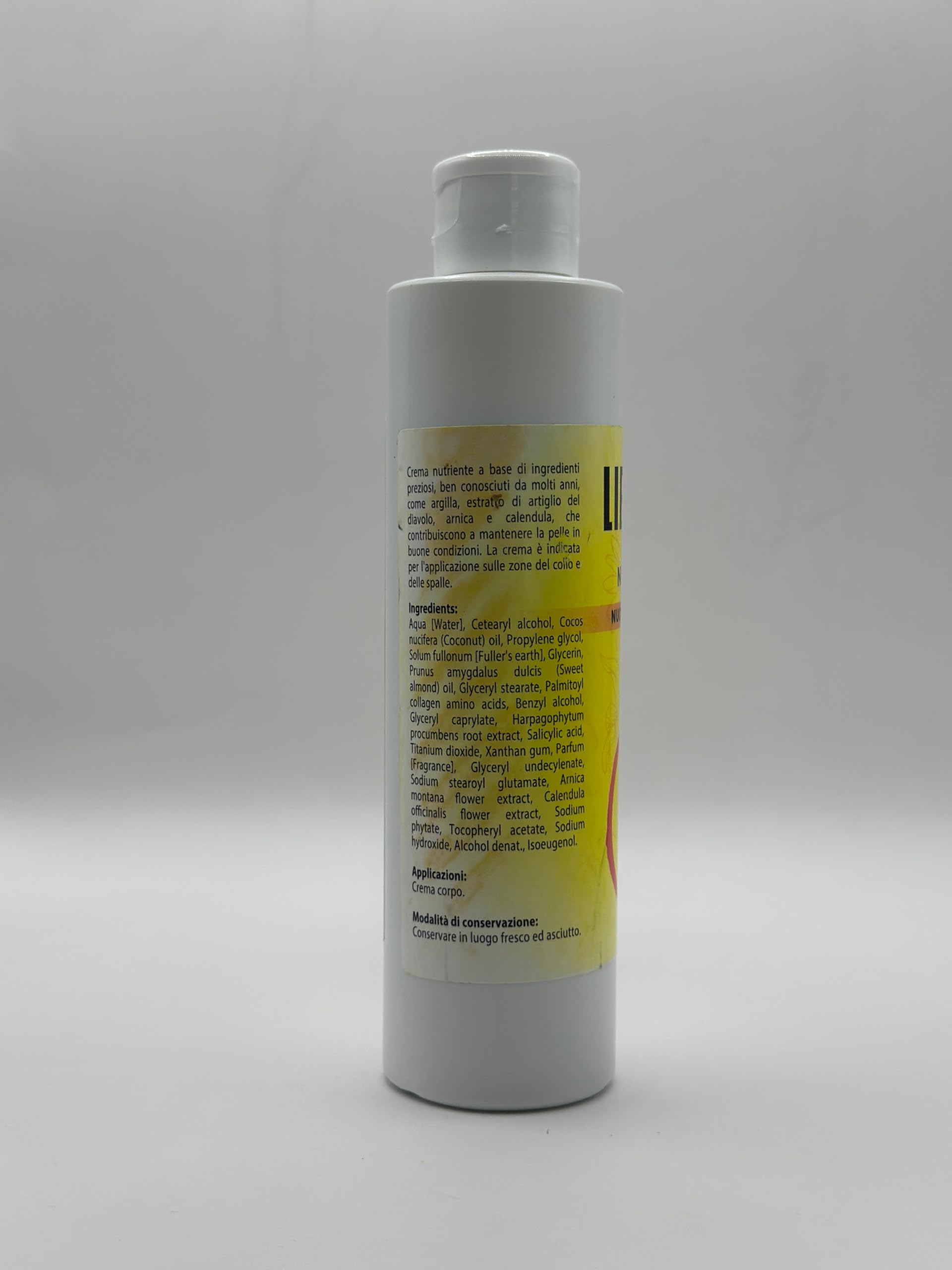 Lievosol Crema Antidolorifica 400ml | Arnica e Artiglio del Diavolo, Sollievo Dolori Muscolari, Sollievo Dolori Articolari, Sollievo Schiena e Cervicale