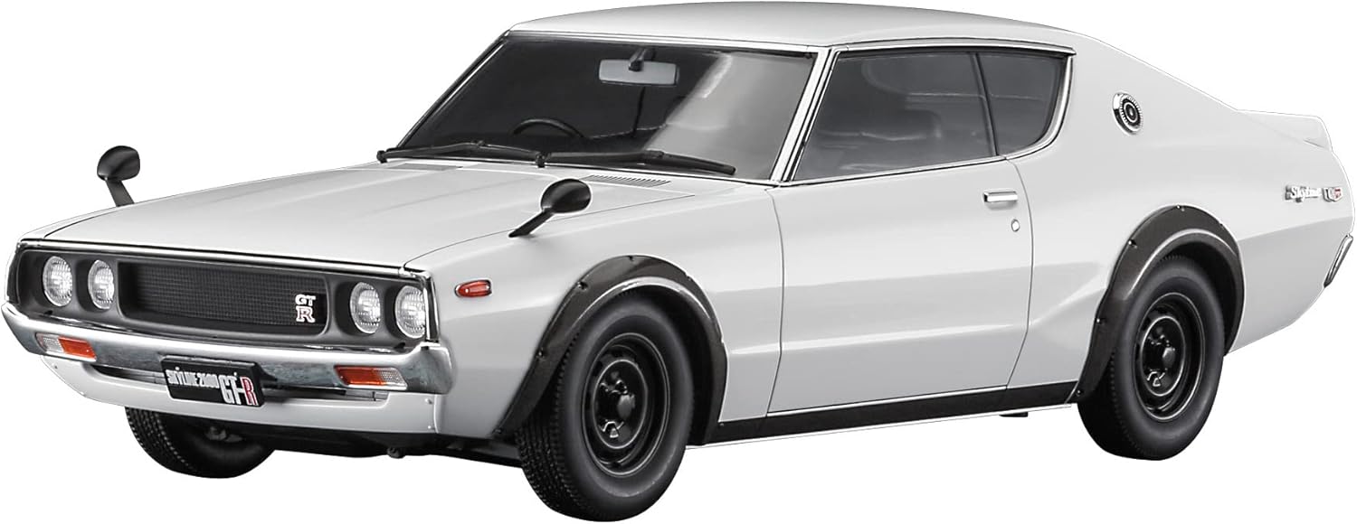Hasegawa 1/24 Nissan Skyline 2000GT-R (KPGC110) Plastic model HC49