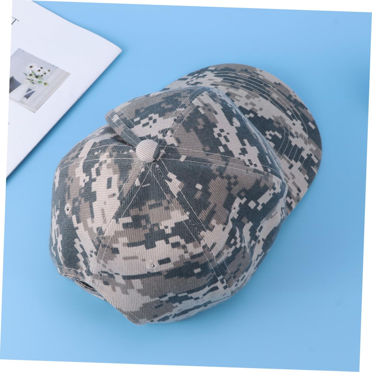 INOOMP 2 Uds De Gorras Y Sombreros Para Hombre Sombrero Para Exteriores Sombrero De Perfil Bajo Gorra De Béisbol Sombrero De Camuflaje Para Senderismo Sombrero Unisex De Primavera
