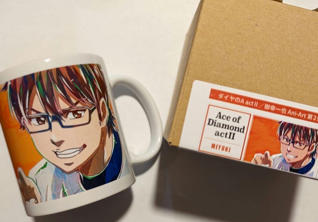 Amazon.co.jp: ダイヤのA 御幸一也マグカップ : ホーム＆キッチン