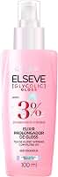 L'Oréal Paris Elseve Sérum Capilar Elixir Prolongador de Gloss Glycolic Gloss, 72 Horas de Duração, Sela Intensamente os Fios, Filtro UV e Proteção Térmica, 100ml
