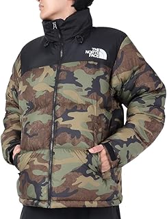 [ザノースフェイス] ダウン ジャケット ヌプシ ジャケット ノベルティ メンズ 撥水 静電ケア 防寒 保温 ND92331 ND92337 ND92336