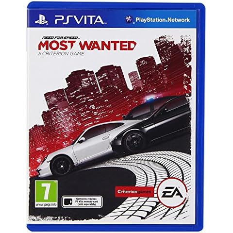 Need for Speed Most Wanted - PlayStation Vita Cover