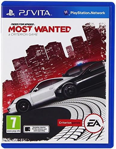 Need for Speed Most Wanted - PlayStation Vita