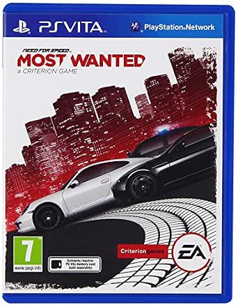 Electronic Arts Need for Speed Most Wanted for PlayStation Vita