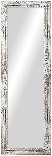 Comprar CHELY INTERMARKET MOD113 Espejo Pared Cuerpo Entero 35X140Cm Vintage Espejo Decorativo Grande Espejo Largo Pared Hogar Baño Dormitorio Entrada Salón Vertical Horizontal Estilo Moderno Kit Colgado