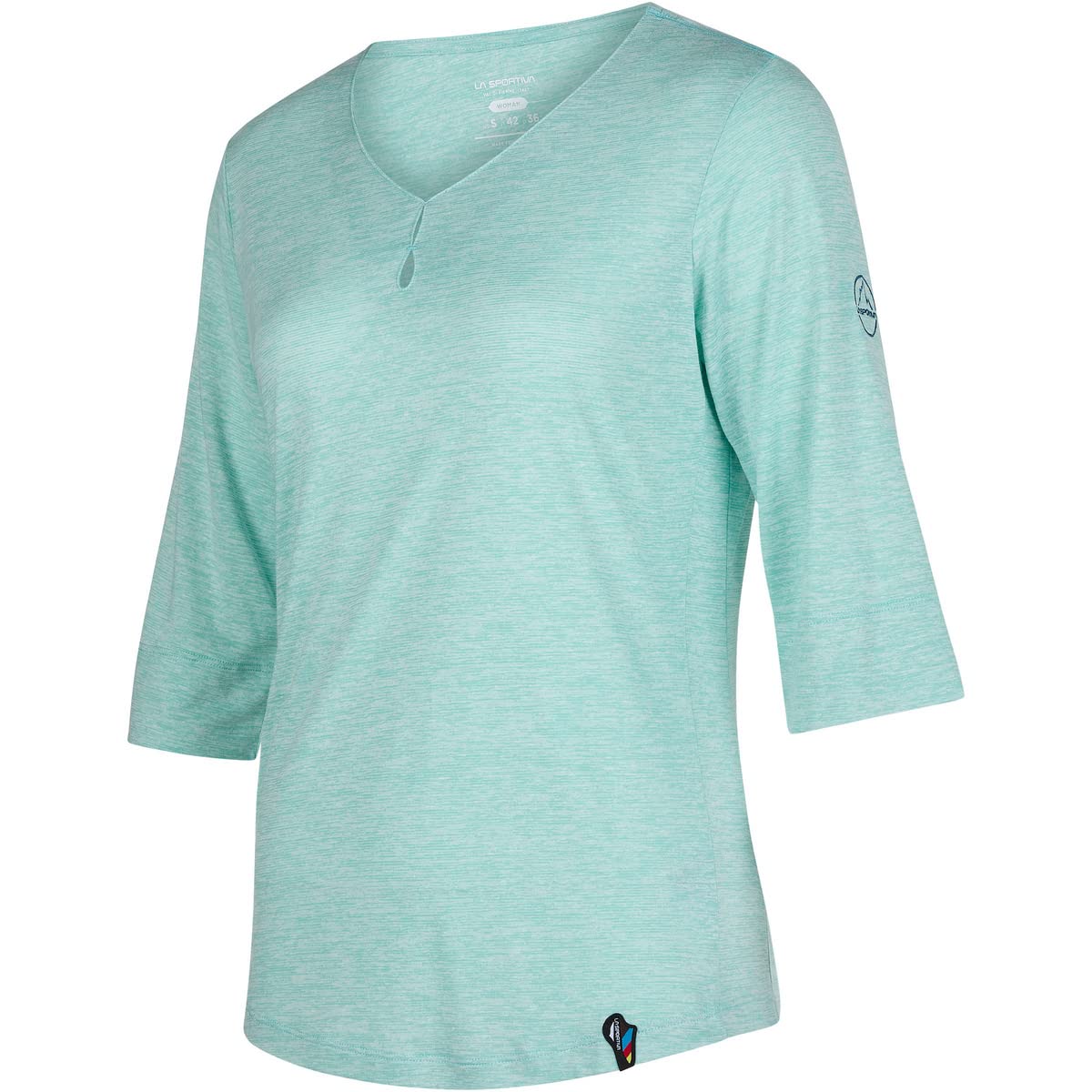 LA SPORTIVA Wildflower T-Shirt W Iceberg Tricot Femme