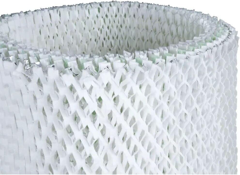 BestAir H64-PDQ-4 Extended Life Humidifier Replacement Paper Wick Humidifier Filter, 7.2" x 2.4" x 9.6", For Holmes, Sunbeam, Touch Point, White-Westinghouse, Hamilton-Beach & Bionaire Models, 4 Pack : Appliances