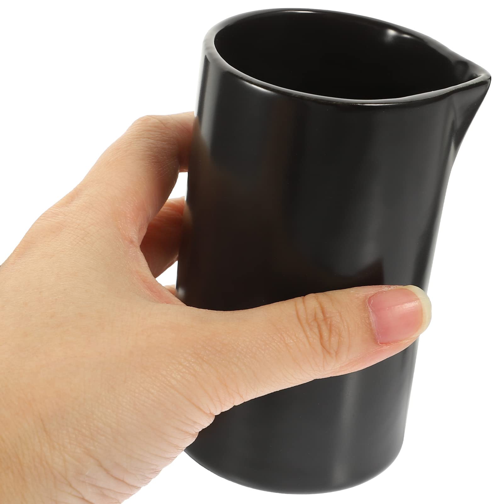 MRKU Pot à Lait, saucière, Verre à Eau, pichet, crémier, Distributeur de café, sucrier, Pots en céramique