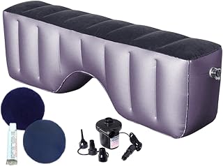 Back Seat Filler - Inflatable Back Seat Gap Filler, Backs Seats Extender, Backs Seats Gap Pad | Automobile Accessories For Rear Leg Support Cushions Extension Filling Foot Rest Travel Pet Suv