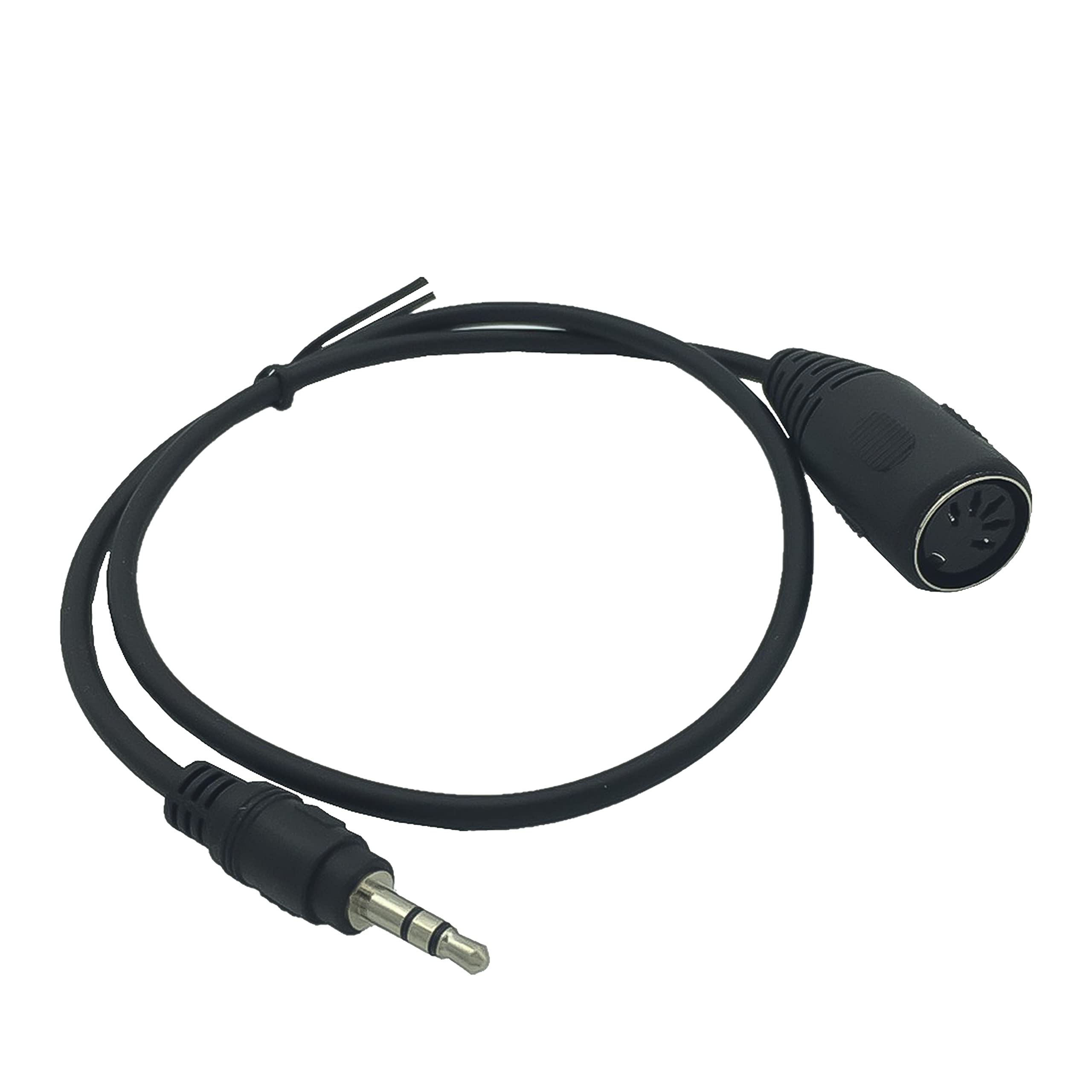 Aexit 3pcs 5,5 mm x 2,1 mm Connettore presa DC Power Jack