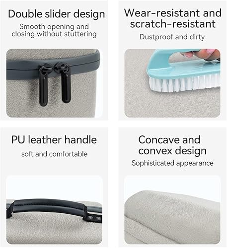 Miniatura 4 de Funda rígida de viaje para Samsung The Freestyle Projector, funda de transporte compatible con bolsa dura de EVA de 30 a 100 pulgadas de 2ª