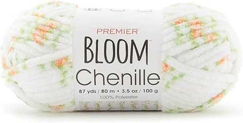 Premier Bloom - Hilo de chenilla, caléndula