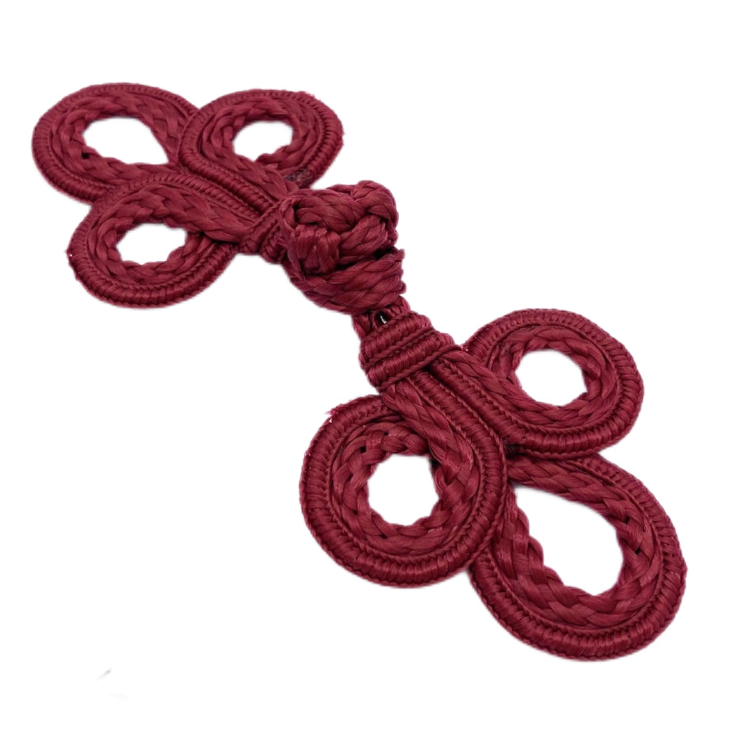 5 Pairs/Pack Chinese Knots Frog Buttons Closure Sewing Buttons Fastener for DIY Sewing
