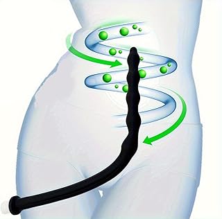 Silicone Enema Douche Kit - Flexible 4 - Hole Anal & Vaginal Cleaner for Deep Intestinal Cleansing, Reusable Enema Bulb with Hose for Colon Detox & Personal Hygiene