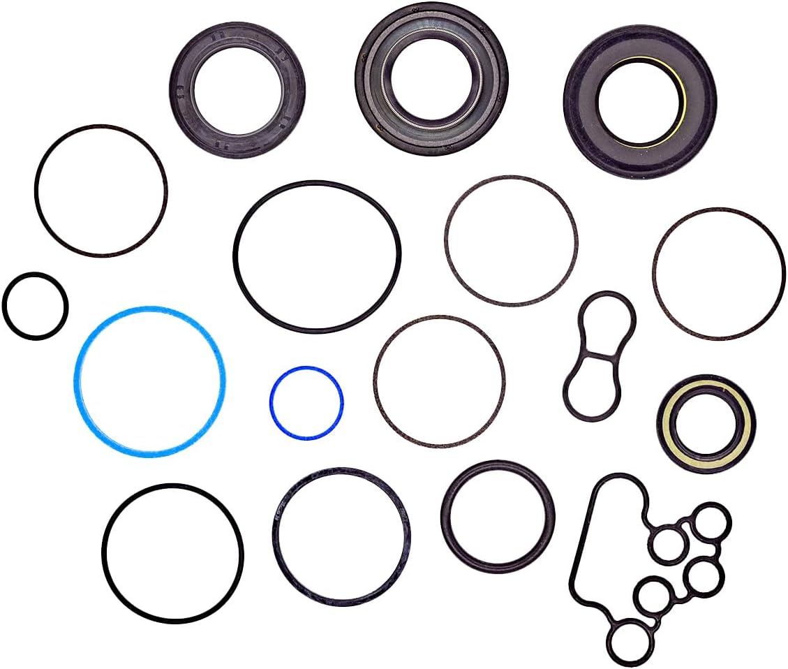 Power Steering Seals - Rack and Pinion Seal Kit for Acura RL 1996-2004 | Precision Fit, Leak Prevention, Auto Replacement Part, Steering System Rebuild