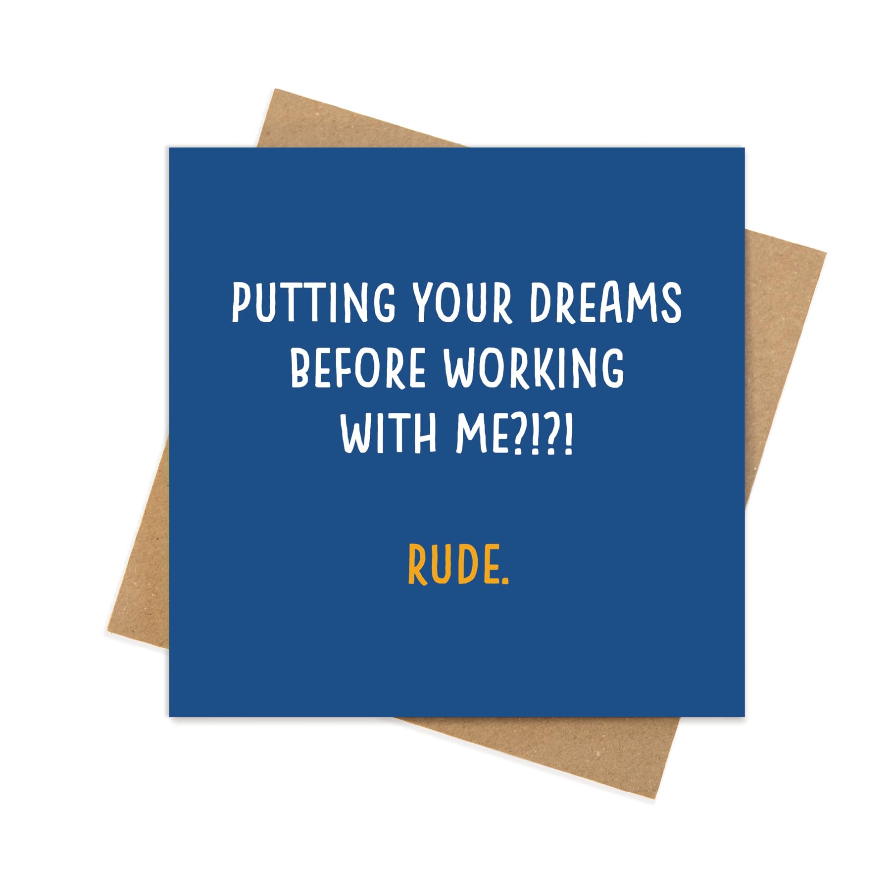 Cupid Stunt Leaving gifts for colleagues women or men - Funny leaving card, sorry your leaving cards to go with good luck gifts, sorry your leaving new job card (Style 3)