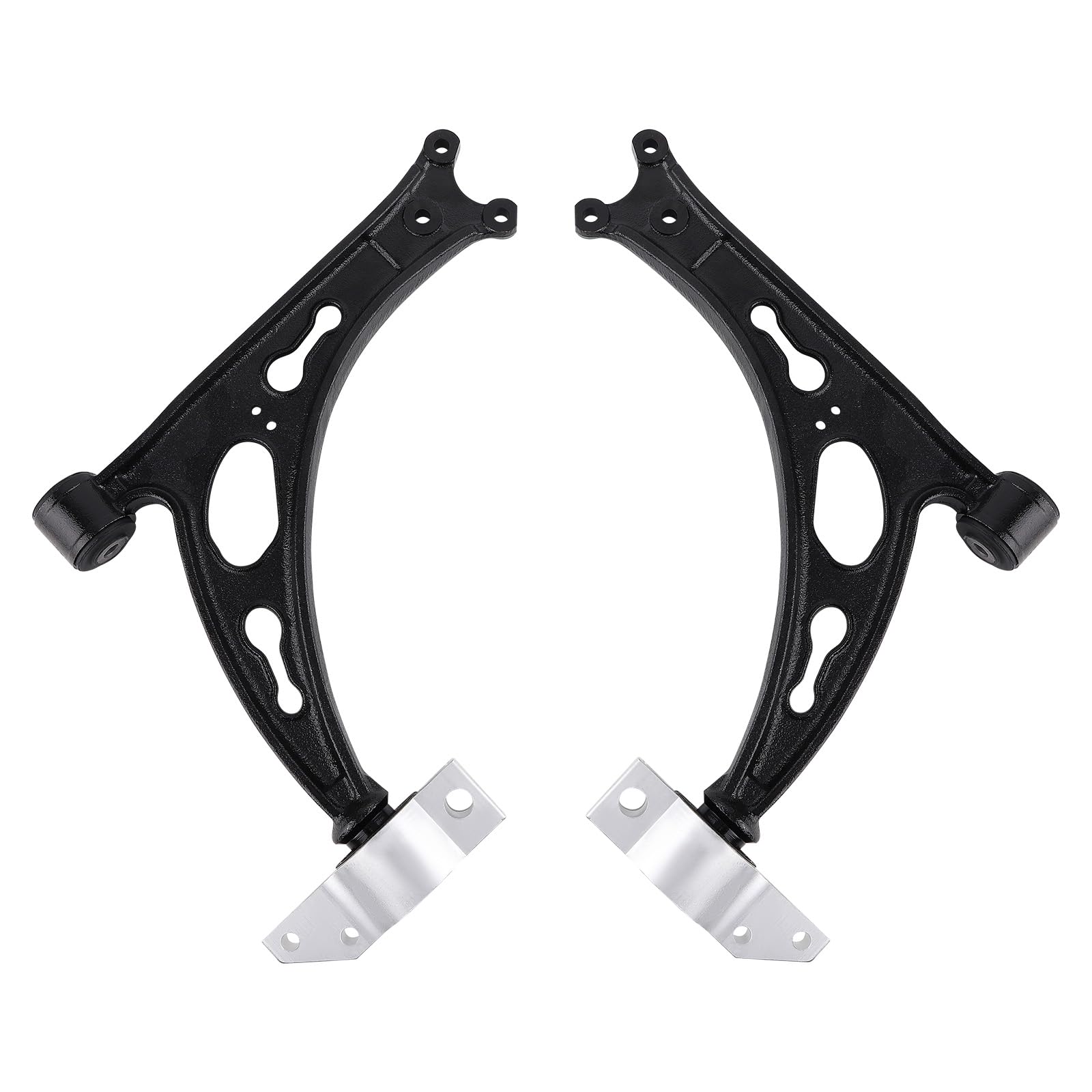 maXpeedingrods 10 szt. Suspension Wishbone zestaw wahaczy przednich do VW Golf 5 6 Touran Audi A3 8P Seat Skoda Ocatvia Superb