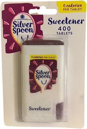 Silver Spoon Sweetness & Light Sweetener Tablet (400 per Pack) - Pack of 2