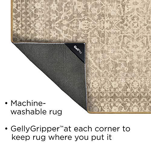 Tapete decorativo GelPro Nevermove Artisan 24" x 76" caqui miniatura 5