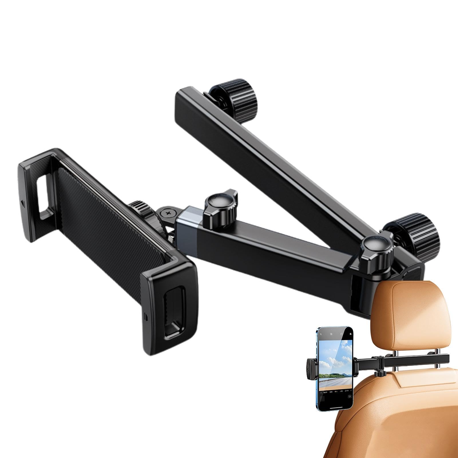 Supporto per tablet auto, supporto per tablet per poggiatesta