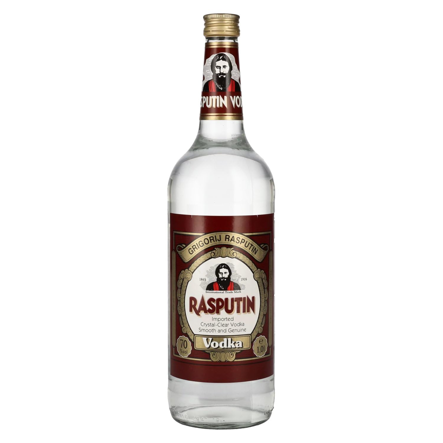 Grigori Rasputin Vodka 70% Volume 1l Wodka