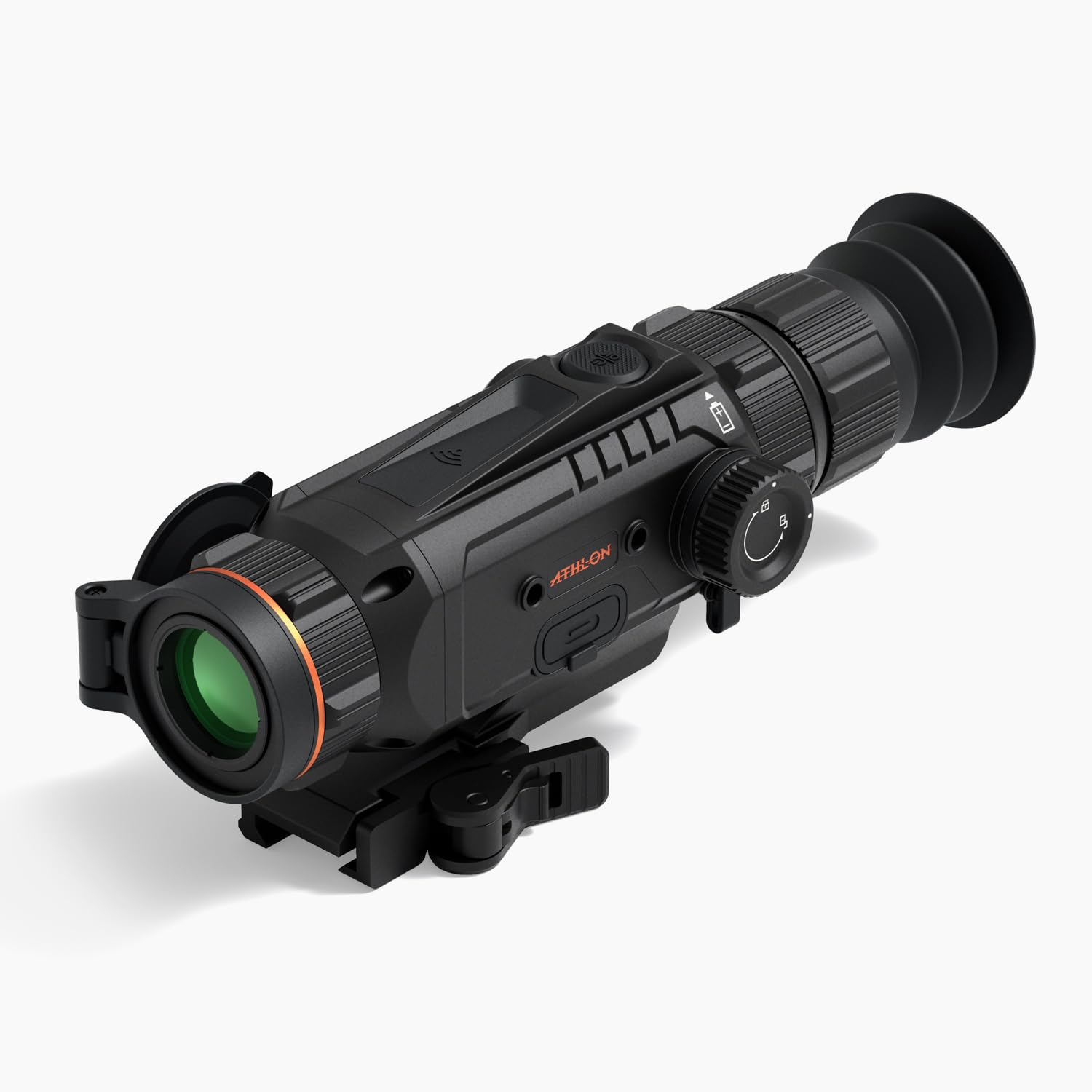 Athlon OpticsCronus ATS PRO Thermal Scope with Built-in Ballistic Calculator and Picatinny Mount