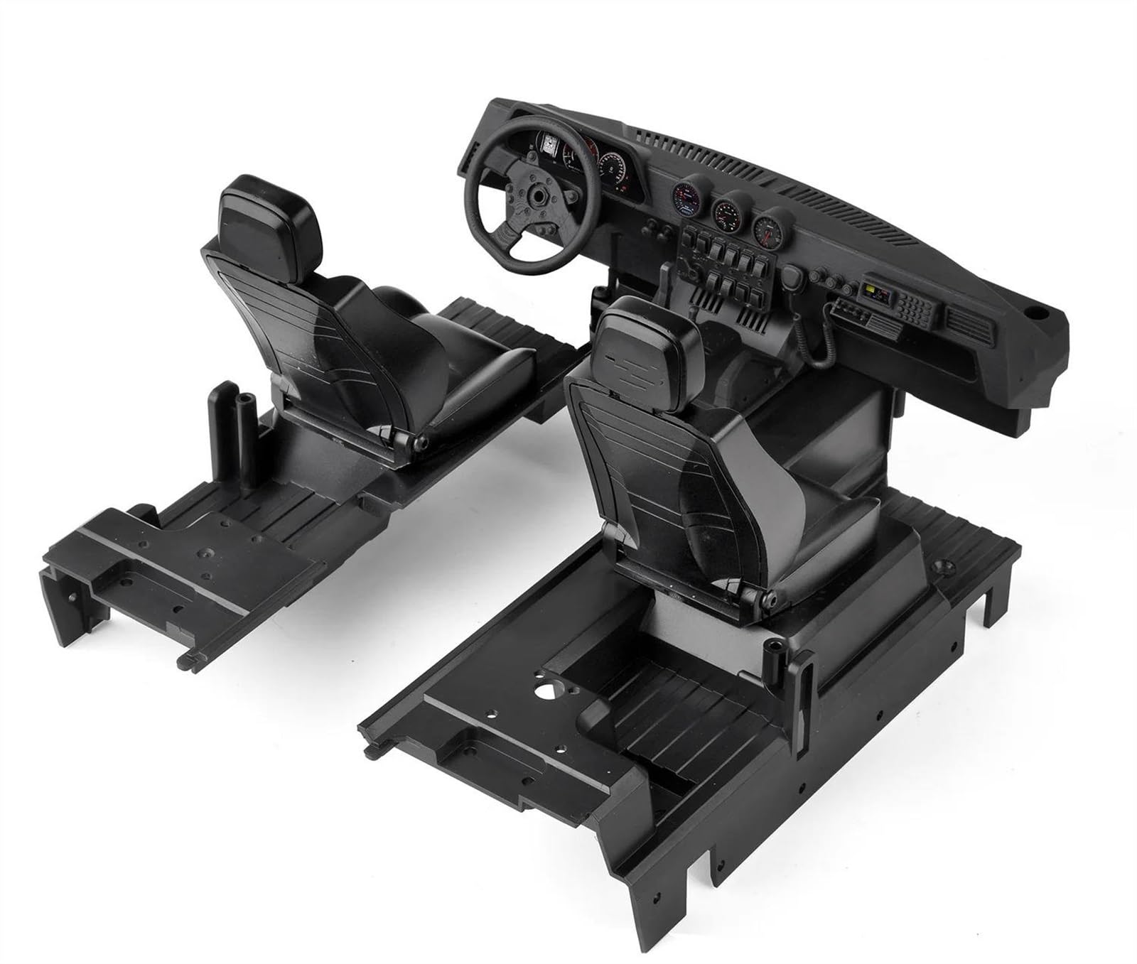 RC Autoteile Kompatibel Mit Traxxas Für Trx4 Für Sport Option 1/10 Innenausstattung Für Sitz Armaturenbrett Rc Crawler Auto Upgrade Teile Zubehör G161sp
