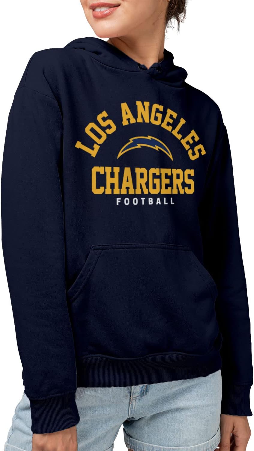 Junk Food NFL unisex-adult Nfl Classic Team Logo Hoodie - Image 2