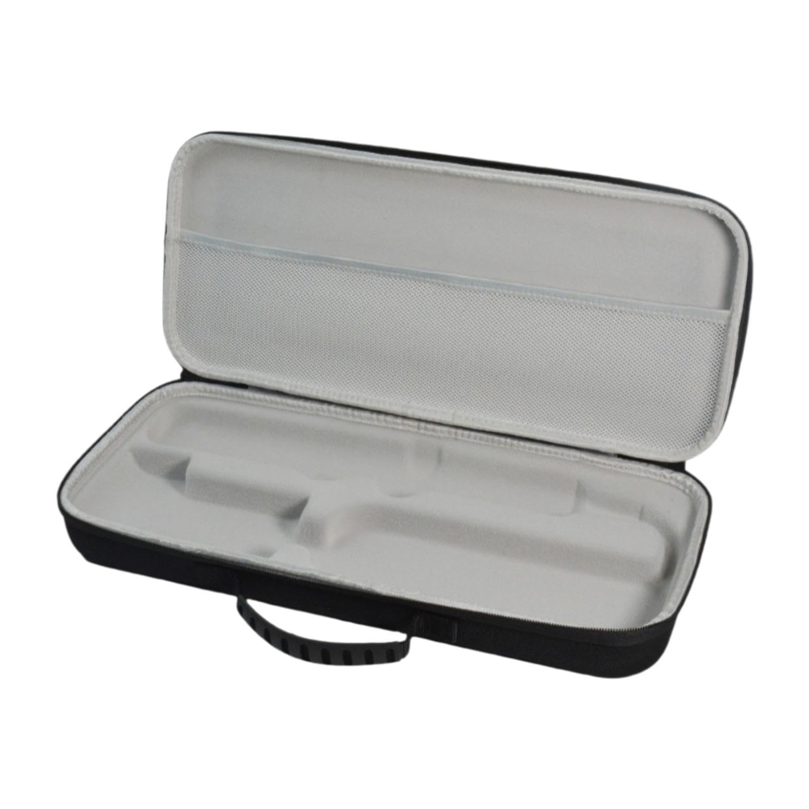 CALANDIS™ Hair Straightener Organizer Bag Haircare Accessories Black Hard Storage Case | Straightening & Curling Irons | Hair Care & Styling-image-39