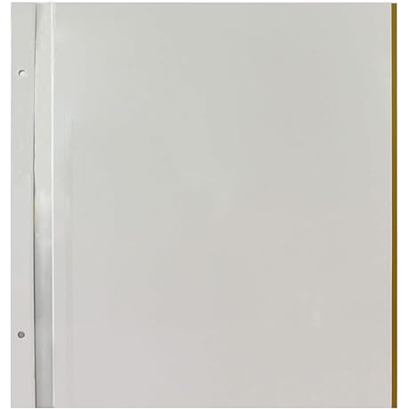 Replacement Pages for Large Size Photo Album[B07LG1X99H]
