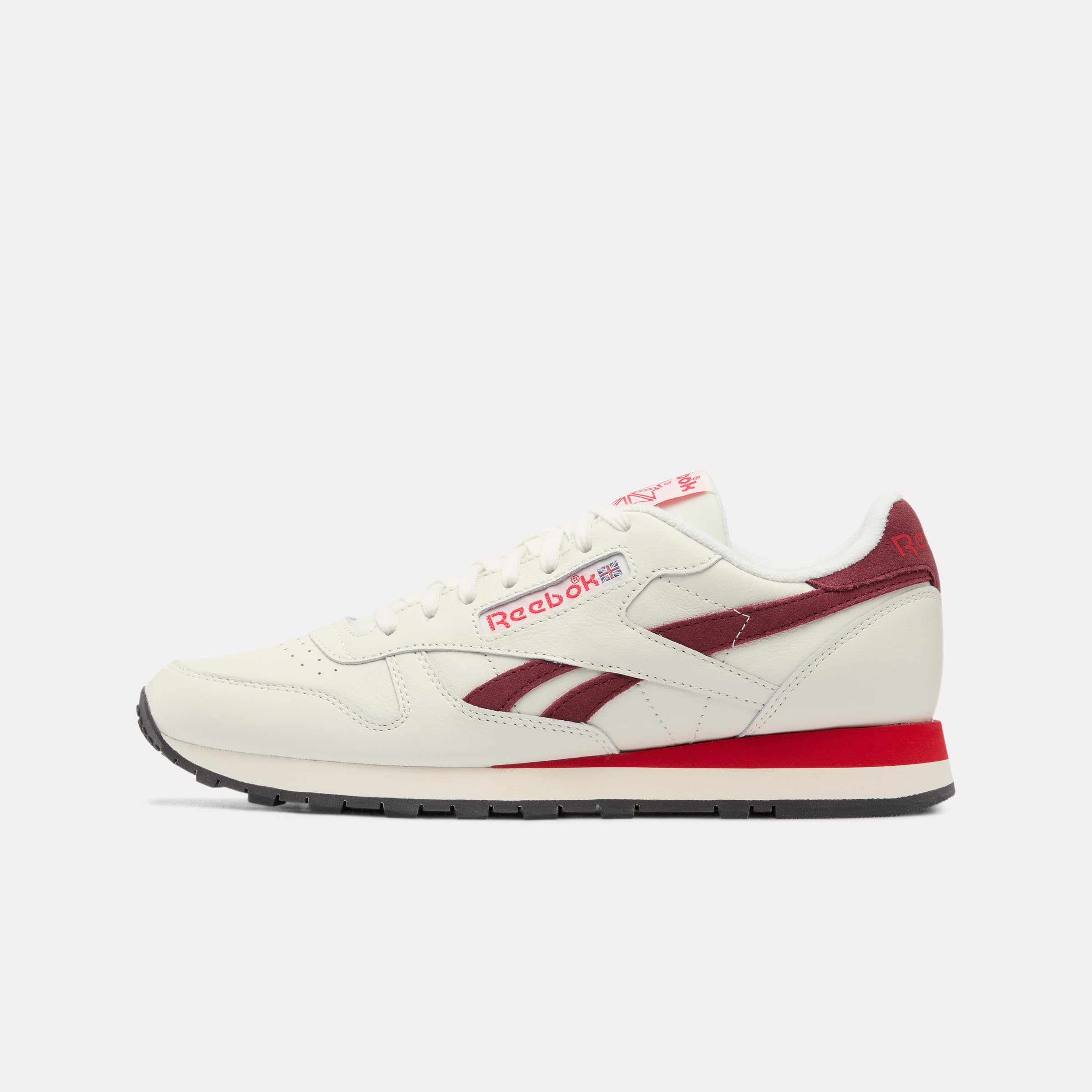 Reebok Classic Leather Herren Retro-Sneaker, Leichte Heritage Sportschuhe für Freizeit und Alltag – Ansicht 6