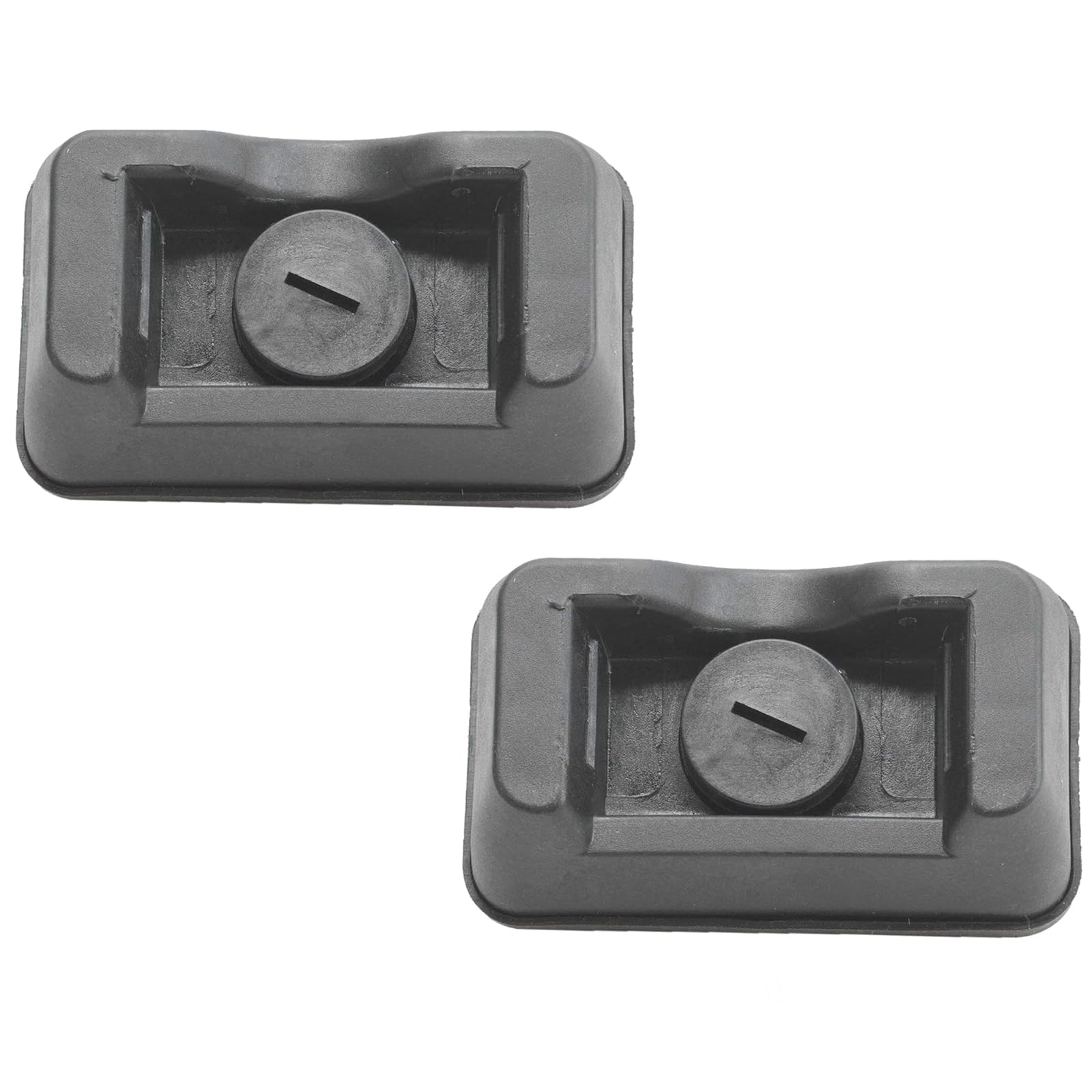 (Lot de 2) Tampon Levage pour Cric Chandelle Avant OU Arrière Gauche OU Droit compatible avec CLASSE C (W203/CL203/S203) CLC (CL203) E (W210/W211/S210/S211) CLASSE S CLK CLS SL SLC SLK - A2039970186