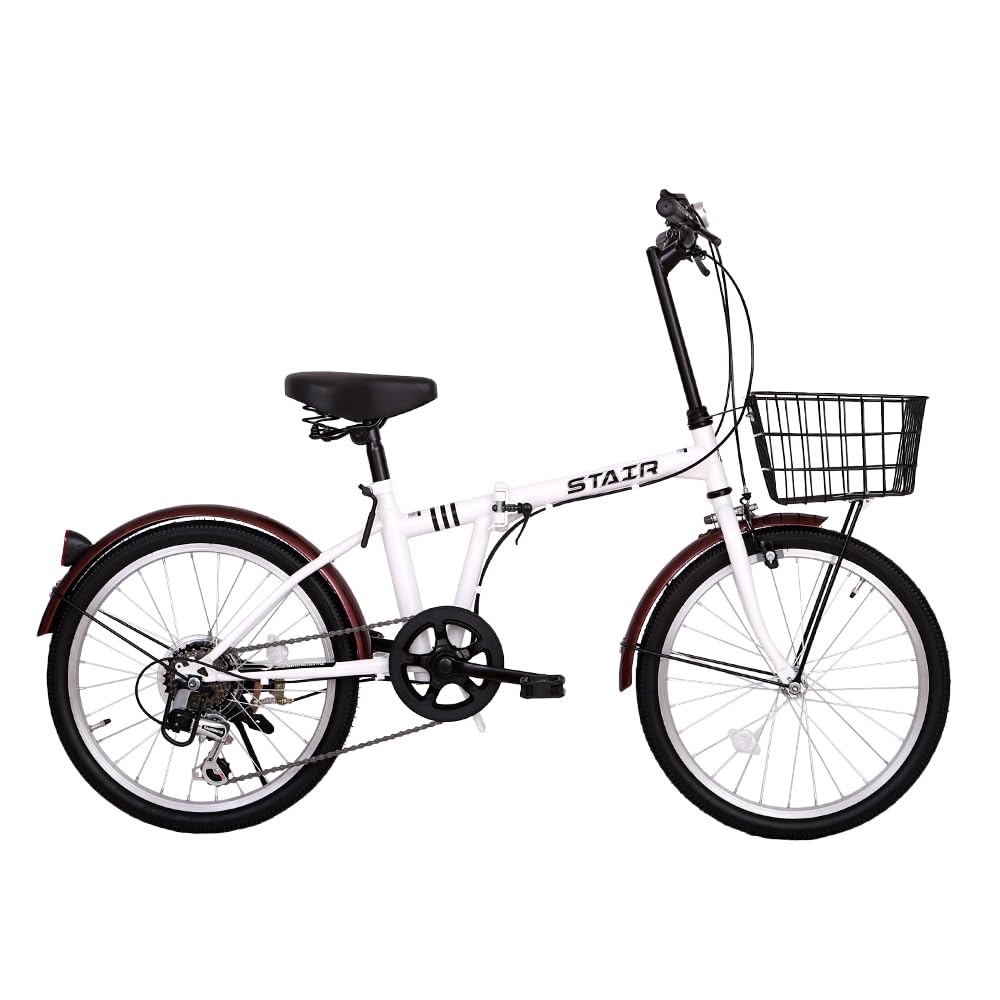 Amazon | 折りたたみ自転車 折り畳み自転車 20インチ シマノ6段変速  