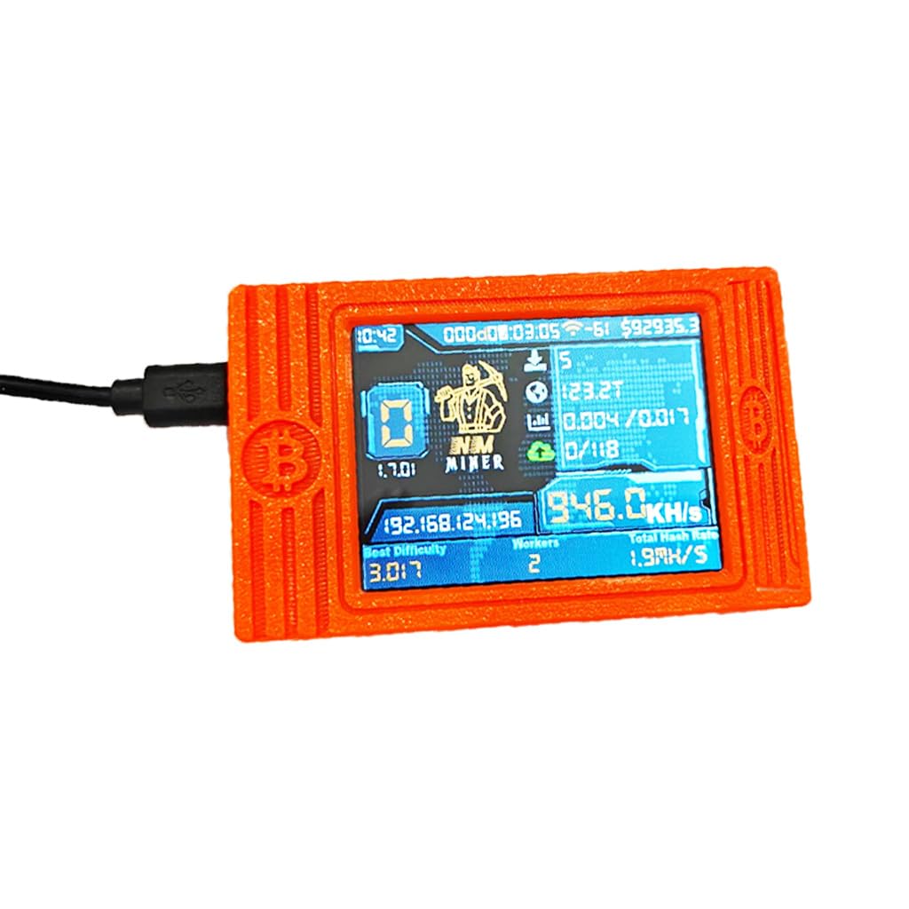 In Stock Nerdminer V2 Max Win3 3 125 Btc 1 | Desertcart INDIA