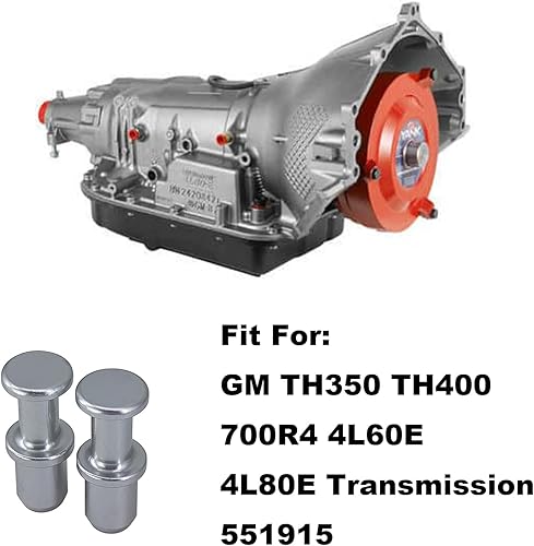 Miniatura 3 de ASTAMOTOR 551915 Sello de enchufe de tubo de varilla de medición apto para transmisión GM TH350 TH400 700R4 4L60E 4L80E con tubo de varilla de 0.6