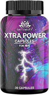 INTIMIFY Ayurvedic Capsules For Men With Ashwagandha, Gokshura, Shatavari Safed Musli, Shudha Shilajit (30 Capsules)