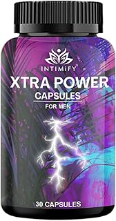 INTIMIFY Ayurvedic Capsules For Men With Ashwagandha, Gokshura, Shatavari Safed Musli, Shudha Shilajit (30 Capsules) Price In India