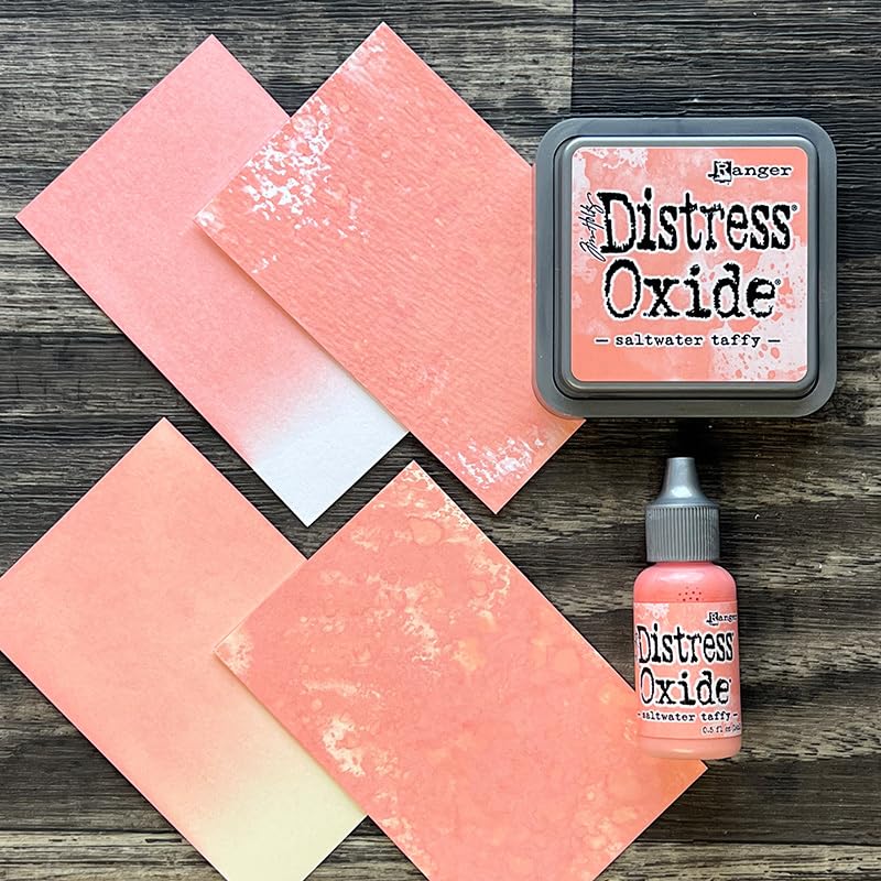 Ranger Distress Oxide Ink Bundle - 12 Colors, 0.5 Fl Oz Bottles With ...