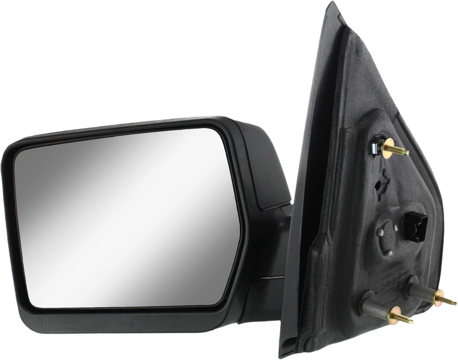 Garage-Pro Driver Side Power Heated Mirror for Ford F-150 2004-2008 Manual Fold Without Signal Light & Puddle Lamp Textured New Body Style