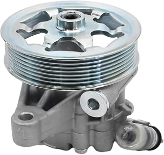 Saihisday 56110-R40-A02 Power Steering Pump Replacement for Honda Accord 2.4L 2008 2009 2010 2011 2012 Replace 56100-R40-325 56100-R40-305