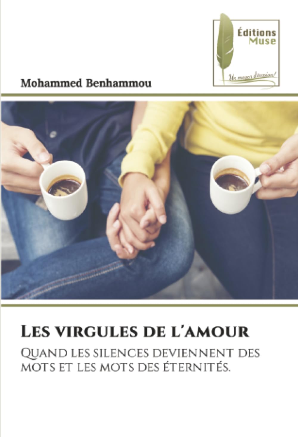 Les virgules de l'amour: Quand les silences deviennent des mots et les mots des éternités.