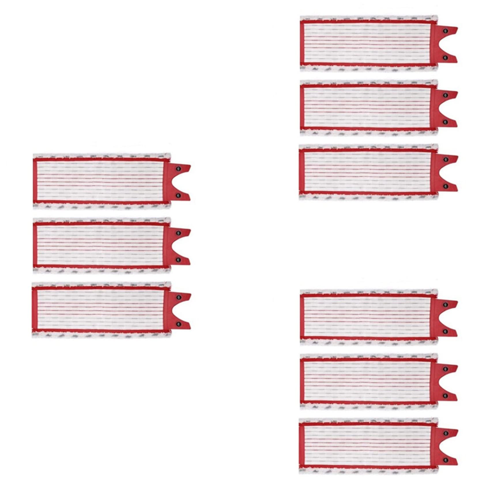 Serpillères en microfibre ultra absorbantes pour à franges 1-2 lot de 9 recharges lavables