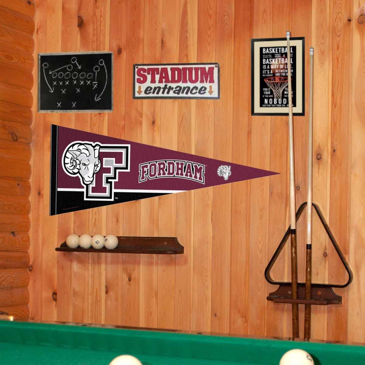 Fordham Rams Pennant Full Size Felt - Image 2