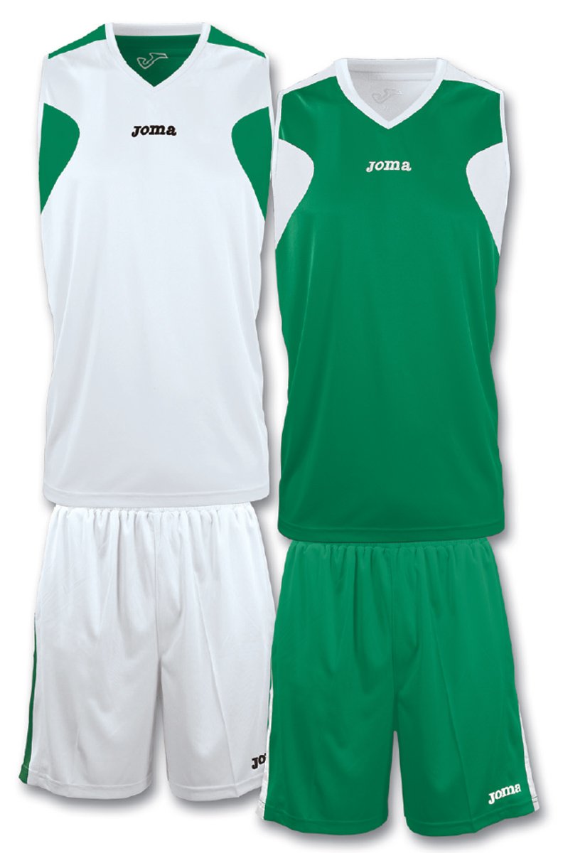 Joma Children's 1184.452 zestaw sprzętu zespołowego Green/Green Size 10-12