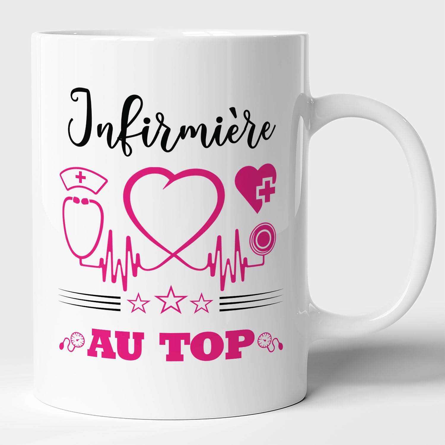 Gobelet D'infirmière De 1,2 L, Cadeau Amusant Pour Infirmière, Tasse à Café LPN RN, Cadeau De Remise De Diplôme Pour Infirmière, Cadeau De Noël