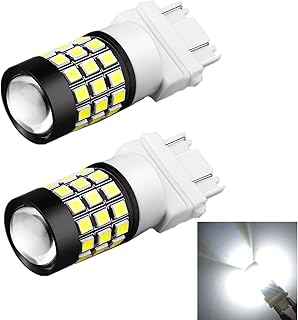 Alla Lighting 2x Super Bright White 3157NA 3157K 3057 LED Bulbs for Front Rear Turn Signal Blinker Brake Stop Light Lamps ...