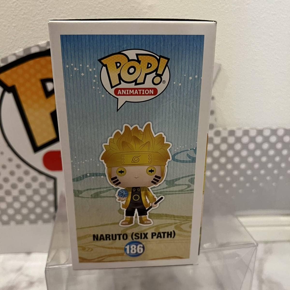 白 フリル付 レアFUNKO POP! ボルト ナルト 歴代火影岩 千手柱間 限定